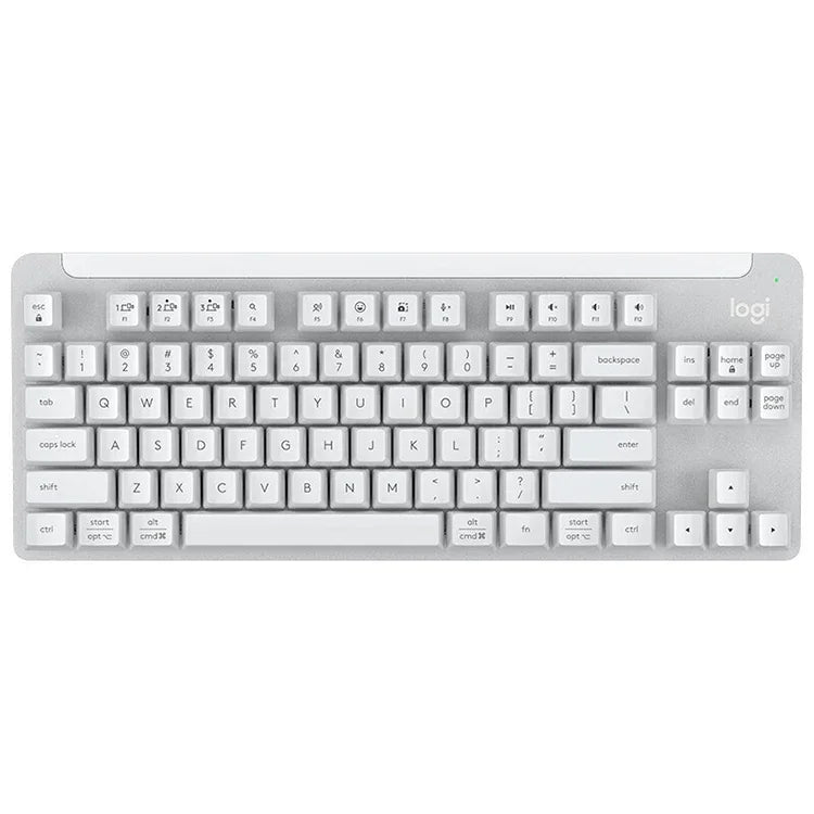 Clavier mécanique silencieux bimodal sans fil Bluetooth Logitech K855