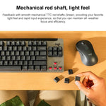 Clavier mécanique silencieux bimodal sans fil Bluetooth Logitech K855
