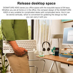 Clavier mécanique silencieux bimodal sans fil Bluetooth Logitech K855
