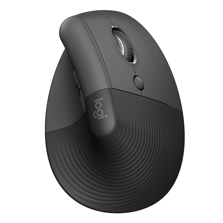 Souris ergonomique sans fil double mode Bluetooth 2,4 GHz Logitech Lift Vertical 1000 PPP