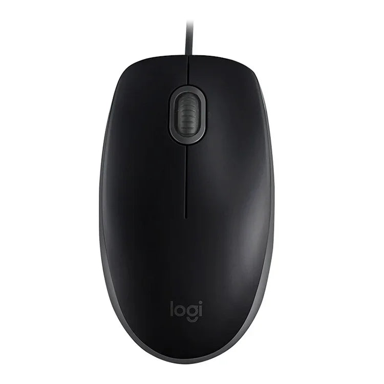 Souris filaire silencieuse USB Logitech M110 1000 DPI