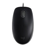 Souris filaire silencieuse USB Logitech M110 1000 DPI