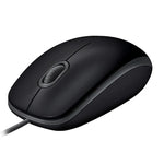 Souris filaire silencieuse USB Logitech M110 1000 DPI
