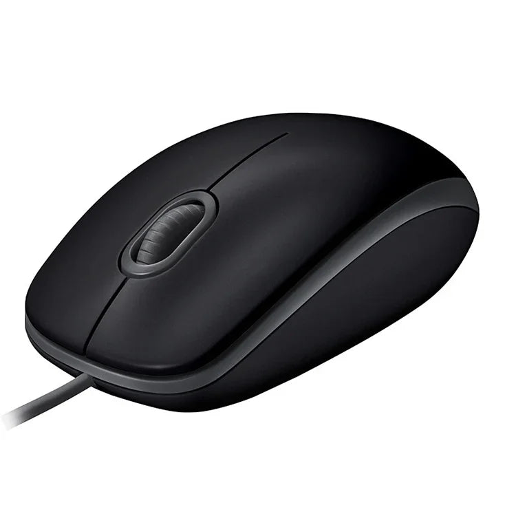 Souris filaire silencieuse USB Logitech M110 1000 DPI