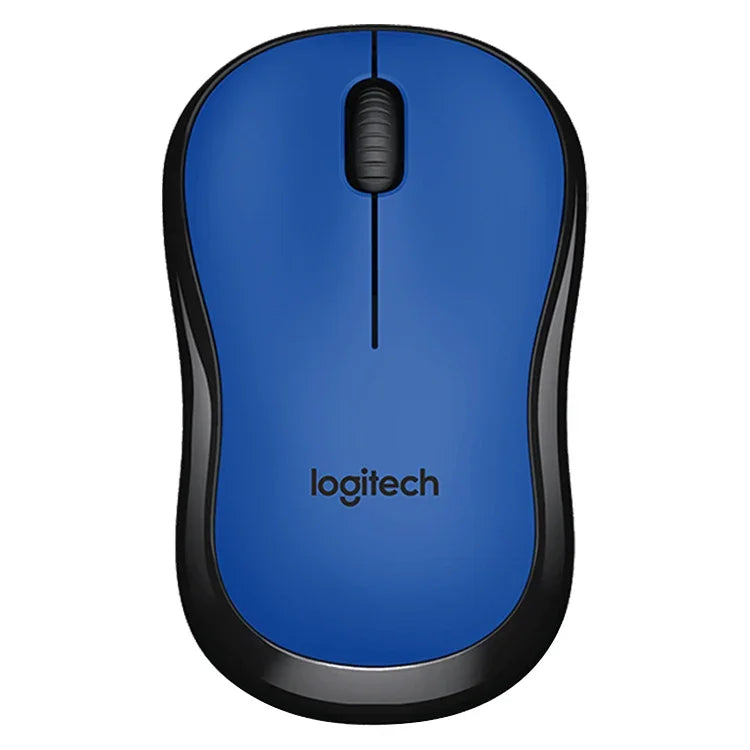 Souris sans fil ergonomique Logitech M220 1200 DPI 2,4 GHz