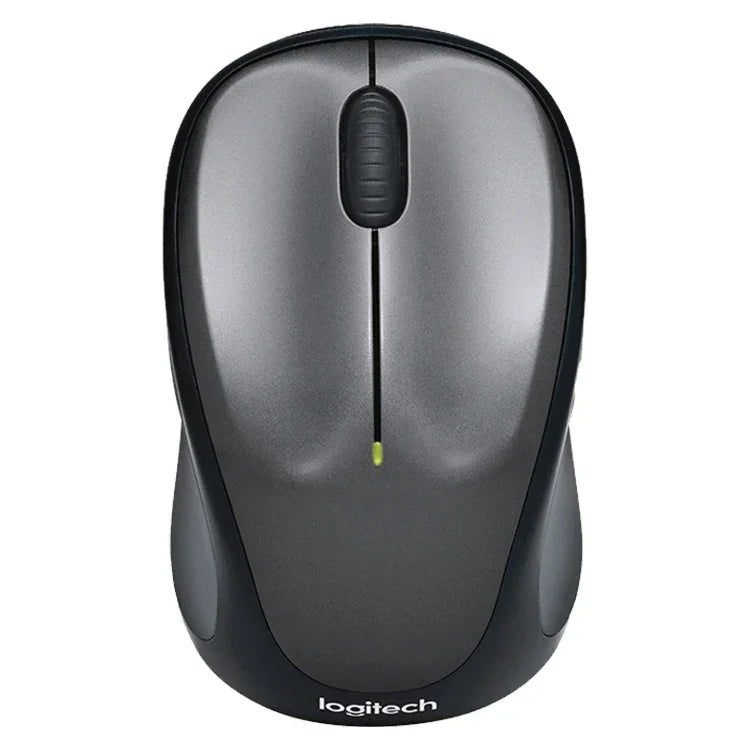 Souris sans fil ergonomique Logitech M235 1000 DPI 2,4 GHz