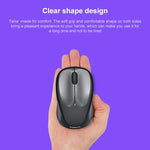 Logitech M235 1000DPI 2.4GHz Ergonomic Wireless Mouse