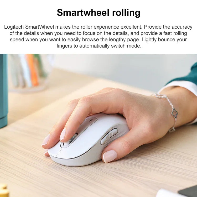 Logitech M650L 2000DPI 2.4GHz Wireless Bluetooth Dual Mode Mouse