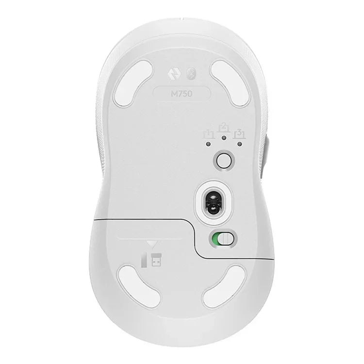 Souris sans fil double mode Bluetooth 2,4 GHz Logitech M750 2000 dpi, M750