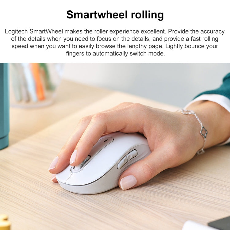 Souris sans fil double mode Bluetooth 2,4 GHz Logitech M750 2000 dpi, M750