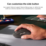 Souris sans fil double mode Bluetooth 2,4 GHz Logitech M750 2000 dpi, M750