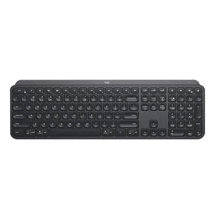 Clavier silencieux sans fil Bluetooth Logitech MX Keys