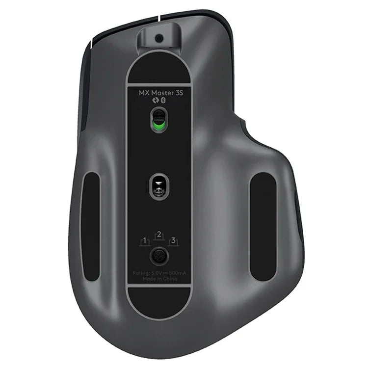 Souris sans fil ergonomique bi-mode Bluetooth 2,4 GHz Logitech MX Master 3s 8000 PPP