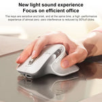 Souris sans fil ergonomique bi-mode Bluetooth 2,4 GHz Logitech MX Master 3s 8000 PPP