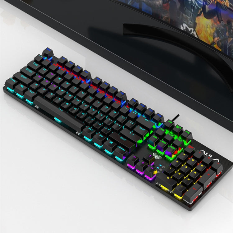 Clavier mécanique filaire USB AULA S2022