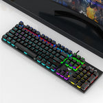 Clavier mécanique filaire USB AULA S2022