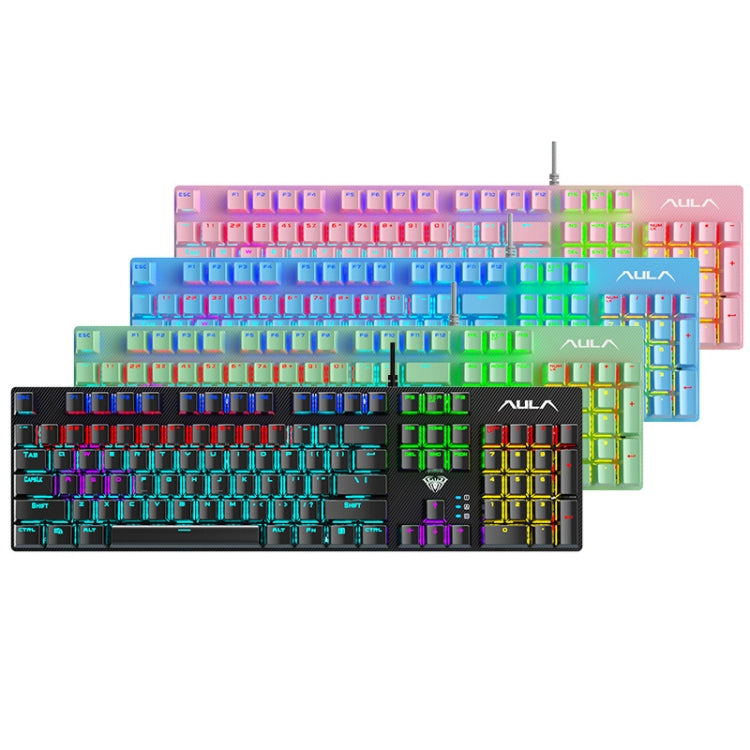 Clavier mécanique filaire USB AULA S2022