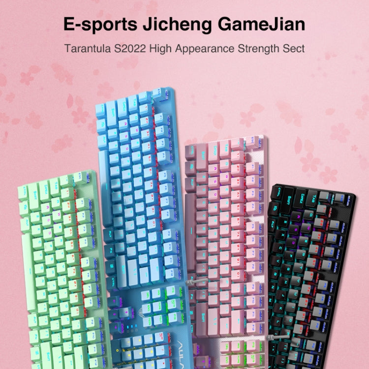 Clavier mécanique filaire USB AULA S2022