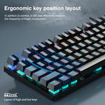 Clavier mécanique filaire USB AULA S2022