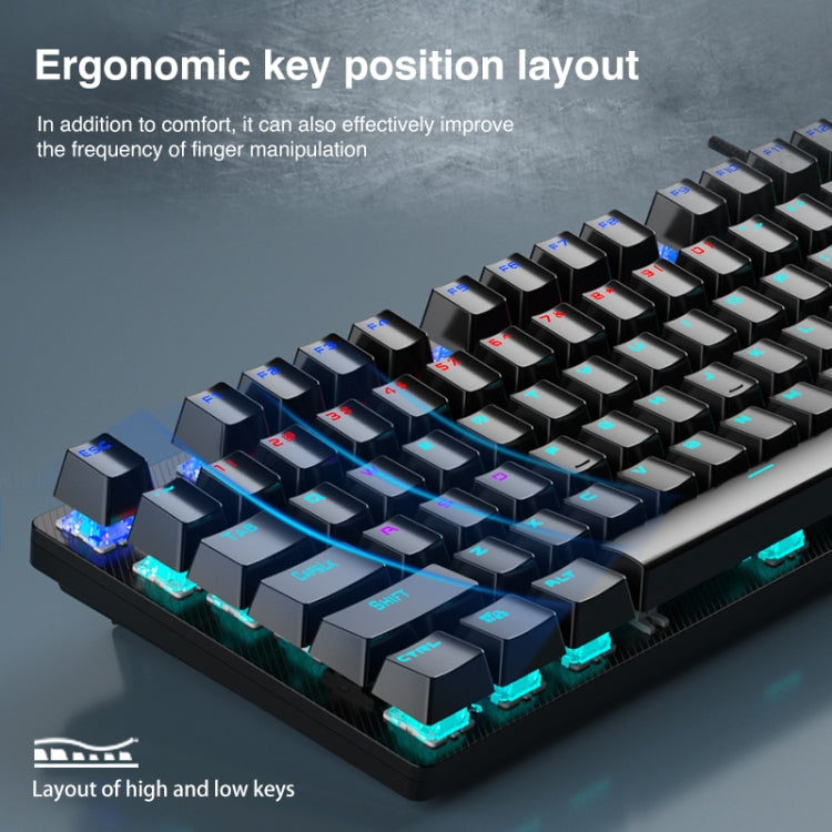 Clavier mécanique filaire USB AULA S2022