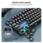 Clavier mécanique filaire USB AULA S2022