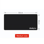 Tapis de souris LenovoThinkplus SD20 pour bureau, dimensions : 80x30cm, SD20