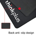 Tapis de souris LenovoThinkplus SD20 pour bureau, dimensions : 80x30cm, SD20