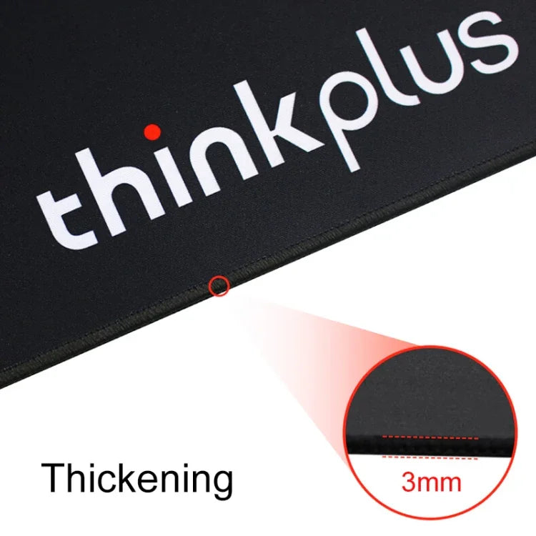 Tapis de souris LenovoThinkplus SD20 pour bureau, dimensions : 80x30cm, SD20