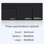 Tapis de souris LenovoThinkplus SD20 pour bureau, dimensions : 80x30cm, SD20