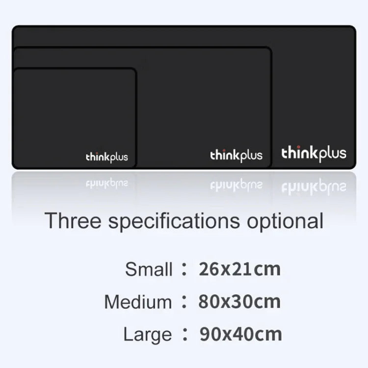 Tapis de souris LenovoThinkplus SD20 pour bureau, dimensions : 80x30cm, SD20
