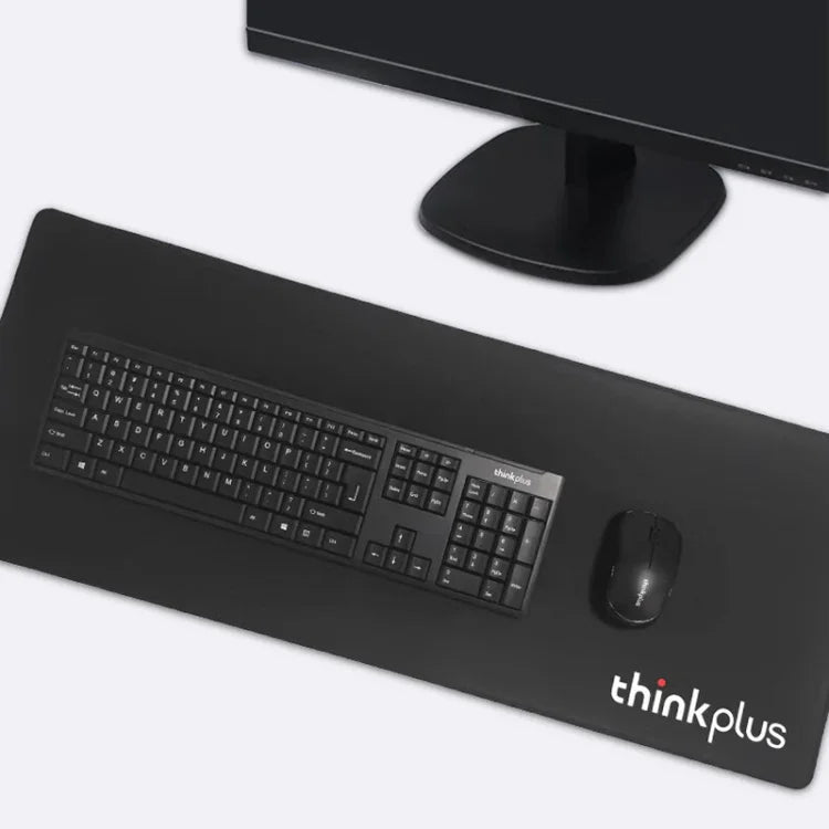 Tapis de souris LenovoThinkplus SD20 pour bureau, dimensions : 80x30cm, SD20