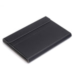 A0M5 Clavier Bluetooth détachable + Étui en cuir ultra-mince à rabat horizontal pour tablette Huawei MediaPad M5 et Honor Tab 5 de 8 pouces, avec support