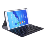 A0M5 Clavier Bluetooth détachable + Étui en cuir ultra-mince à rabat horizontal pour tablette Huawei MediaPad M5 et Honor Tab 5 de 8 pouces, avec support