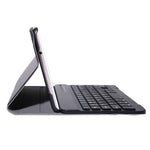 A0M5 Clavier Bluetooth détachable + Étui en cuir ultra-mince à rabat horizontal pour tablette Huawei MediaPad M5 et Honor Tab 5 de 8 pouces, avec support
