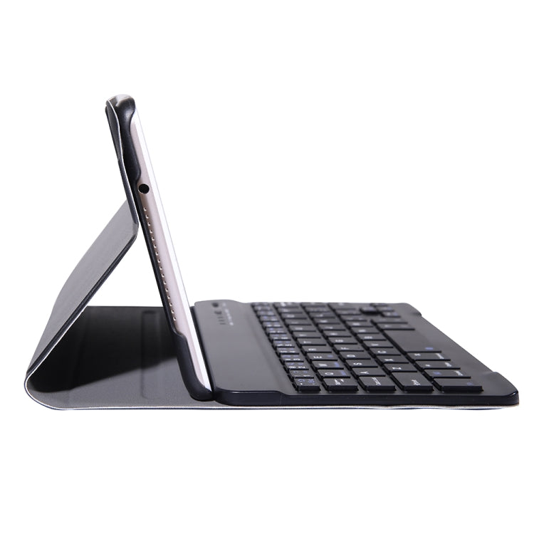 A0M5 Clavier Bluetooth détachable + Étui en cuir ultra-mince à rabat horizontal pour tablette Huawei MediaPad M5 et Honor Tab 5 de 8 pouces, avec support