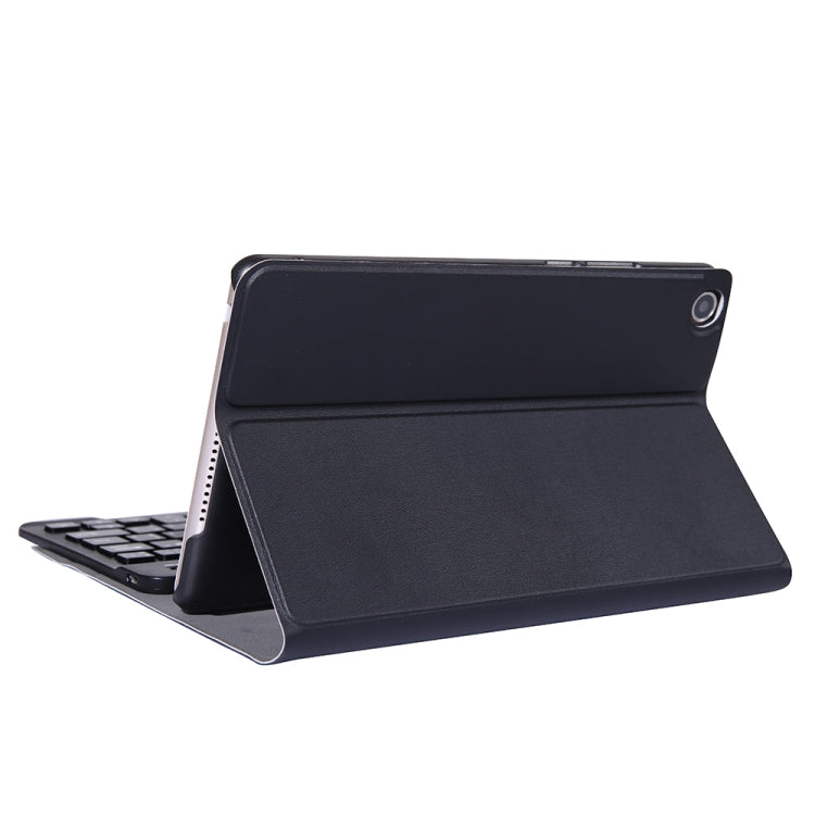 A0M5 Clavier Bluetooth détachable + Étui en cuir ultra-mince à rabat horizontal pour tablette Huawei MediaPad M5 et Honor Tab 5 de 8 pouces, avec support