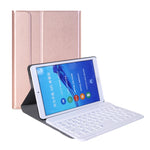 A0M5 Clavier Bluetooth détachable + Étui en cuir ultra-mince à rabat horizontal pour tablette Huawei MediaPad M5 et Honor Tab 5 de 8 pouces, avec support