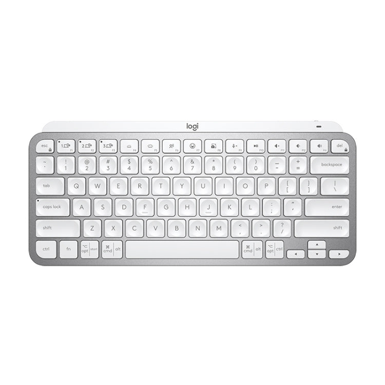 Clavier sans fil Bluetooth intelligent ultra-fin rétroéclairé Logitech MX Keys Mini