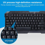 Clavier de jeu filaire USB ZGB Q19, Q19