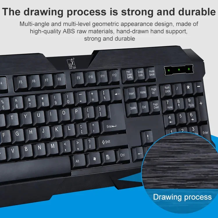 Clavier de jeu filaire USB ZGB Q19, Q19