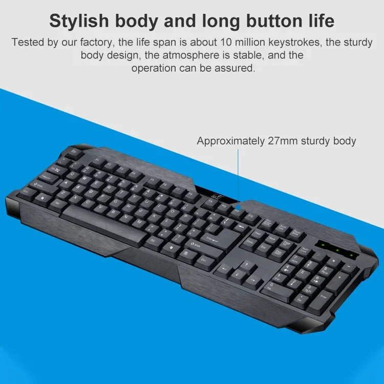 Clavier de jeu filaire USB ZGB Q19, Q19