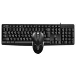 Ensemble clavier et souris filaires ZGB Q9B, Q9B