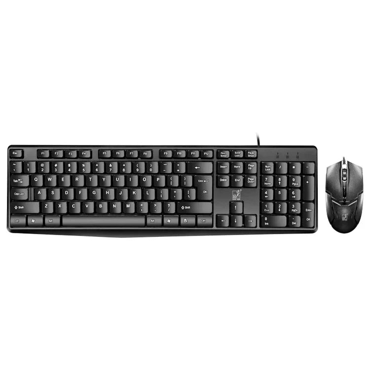 Ensemble clavier et souris filaires ZGB Q9B, Q9B