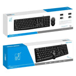 Ensemble clavier et souris filaires ZGB Q9B, Q9B