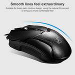 Ensemble clavier et souris filaires ZGB Q9B, Q9B