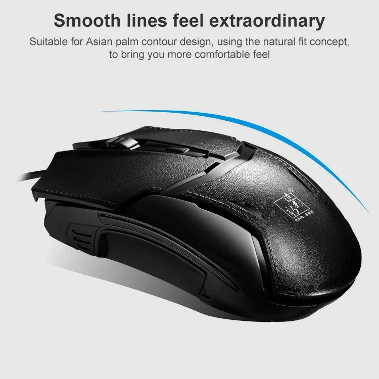 Ensemble clavier et souris filaires ZGB Q9B, Q9B