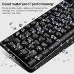 Ensemble clavier et souris filaires ZGB Q9B, Q9B