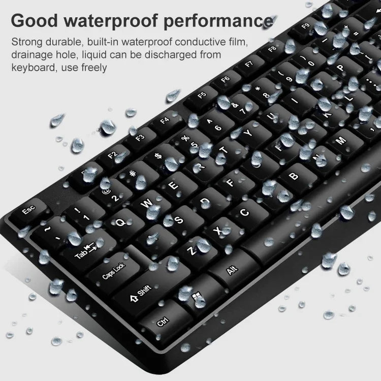 Ensemble clavier et souris filaires ZGB Q9B, Q9B