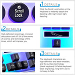 Ensemble Clavier + Souris filaire lumineux ZGB G21, G21 (Noir)