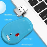 ZGB 361 Souris sans fil rechargeable 2,4 GHz 1600 dpi
